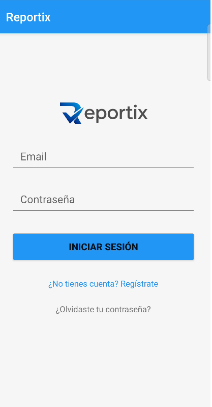 Login - Reportix